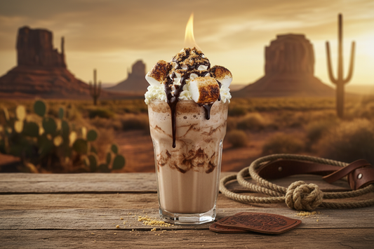 Frozen Frontier S’mores Frappe