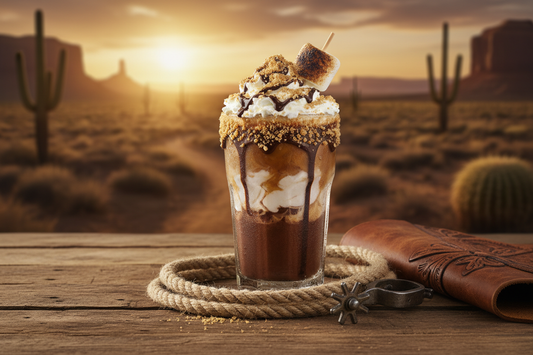 Iced Trailblazer S’mores Coffee