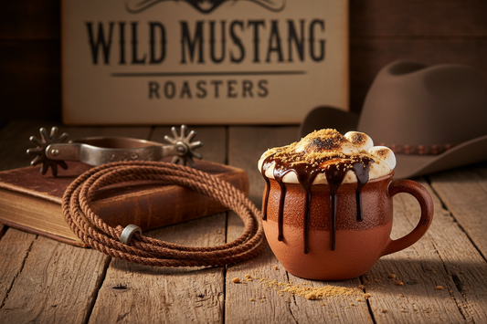 Campfire S’mores Latte